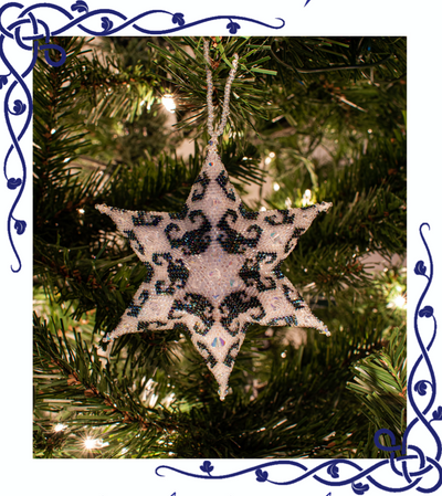 Northern Expressions - Swirly Snowflake