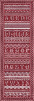 Northern Expressions - Antique Lace Band Sampler