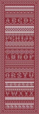 Northern Expressions - Antique Lace Band Sampler