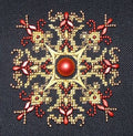 Northern Expressions - Sparkler #2 Lava Red