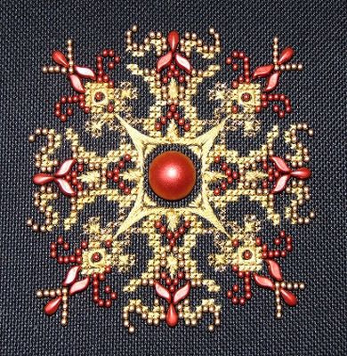 Northern Expressions - Sparkler #2 Lava Red