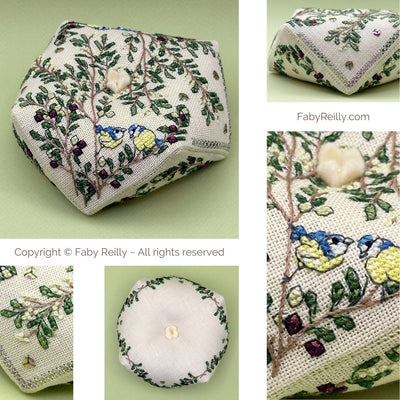 Faby Reilly - Olive Tree Biscornu