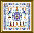 Chatelaine Designs - Amber Ocean Lights