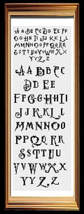 Peacock & Fig - Alphabet 3