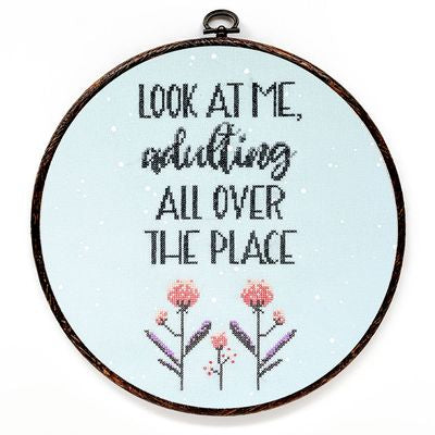Peacock & Fig - Adulting All Over