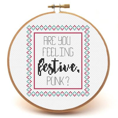 Peacock & Fig - Are You Feeling Festive