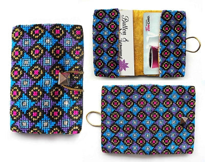 Peacock & Fig - Business Card Holder