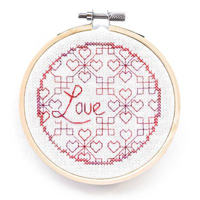 Peacock & Fig - Blackwork Love