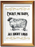 Peacock & Fig - Count Me Baby