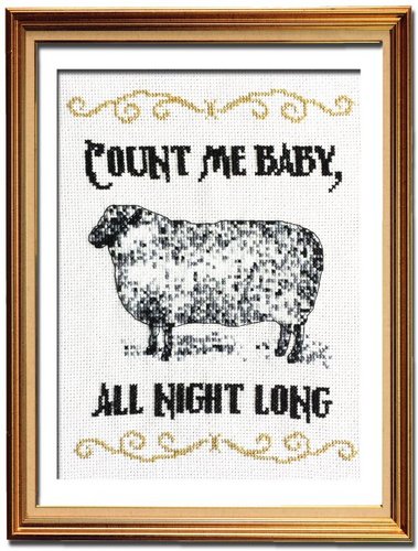 Peacock & Fig - Count Me Baby