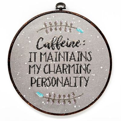 Peacock & Fig - Caffeine (Includes wine option)