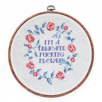 Peacock & Fig - Delicate Flower