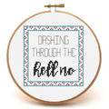 Peacock & Fig - Dashing Through the Hell No