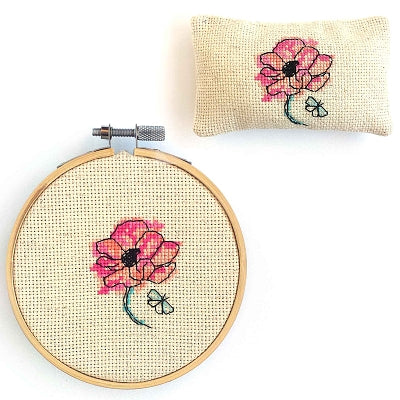 Peacock & Fig - Fleur et Papillon