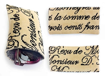 Peacock & Fig - French Glasses Case