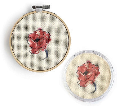 Peacock & Fig - French Poppy Coaster