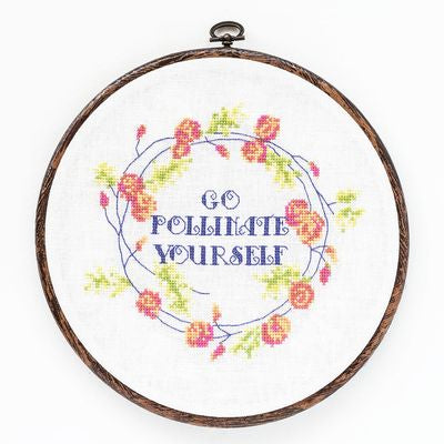 Peacock & Fig - Go Polinate Yourself