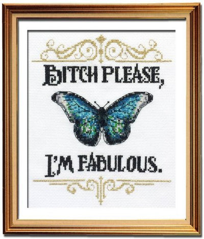 Peacock & Fig - I'm Fabulous