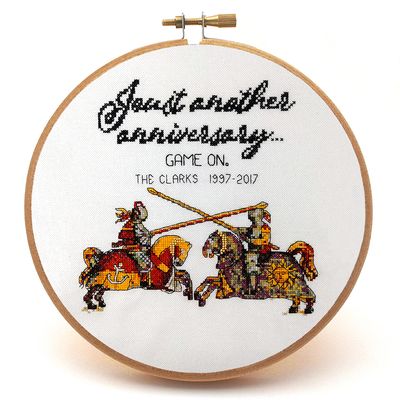 Peacock & Fig - Joust Another Anniversary