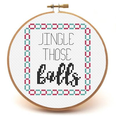 Peacock & Fig - Jingle Those Balls