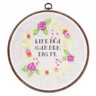 Peacock & Fig - Life is a Garden