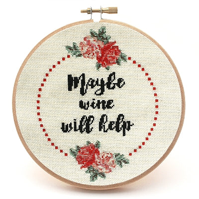 Peacock & Fig - Maybe Wine Will Help