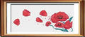 Peacock & Fig - Poppies in the Wind