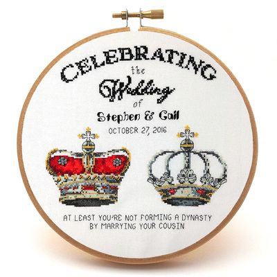Peacock & Fig - Royal Wedding