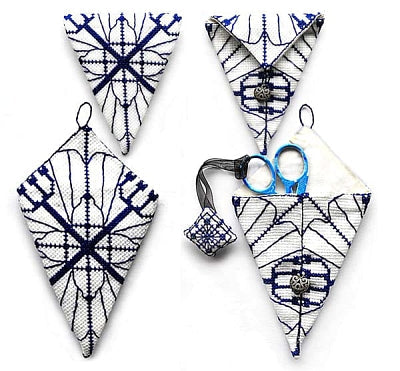 Peacock & Fig - Scissor Case Set