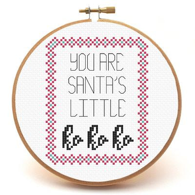 Peacock & Fig - Santa's Little Ho Ho Ho