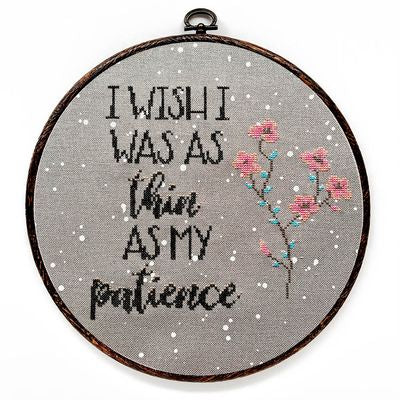 Peacock & Fig - Thin Patience