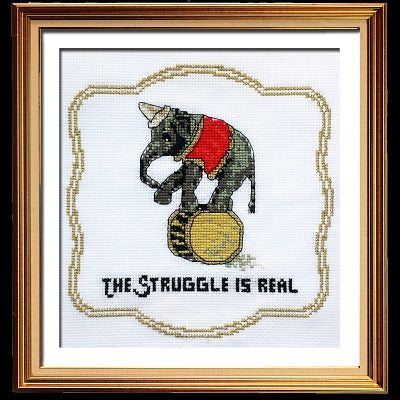 Peacock & Fig - The Struggle is Real