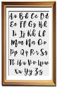 Peacock & Fig - Vintage Sass Alphabet 1