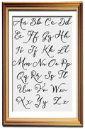 Peacock & Fig - Vintage Sass Alphabet 2