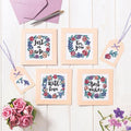 Peacock & Fig - With Love Notecards