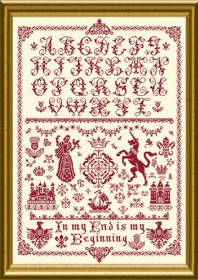 Papillon Creations - Mary Queen of Scots