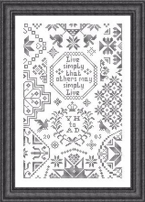 Papillon Creations - Simple Little Quaker