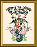 Papillon Creations - Peacock Panel