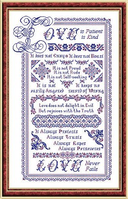 Papillon Creations - Love with a Capital L