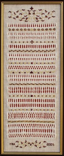 Papillon Creations - Beginner's Drawn Threadwork Sampler I