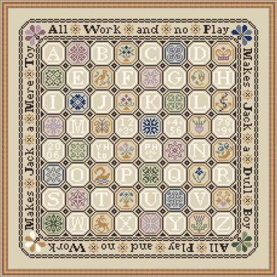 Papillon Creations - A Quaker Game Board