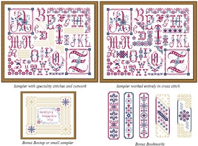 Papillon Creations - Alphabetissimo