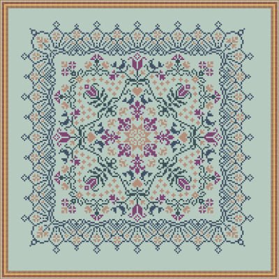Papillon Creations - Midnight Garden