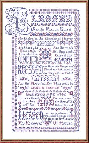 Papillon Creations - Blessed Be
