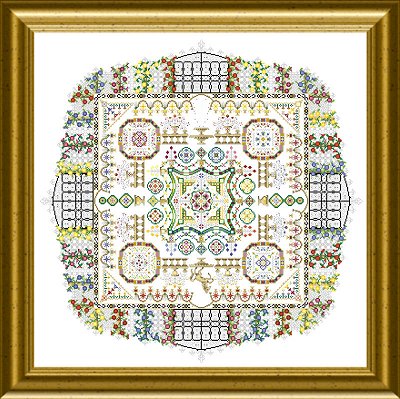 Papillon Creations - Castle Garden