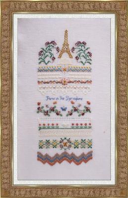 Papillon Creations - Paris in Springtime