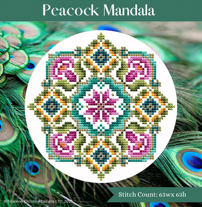 Shannon Christine - Peacock Mandala