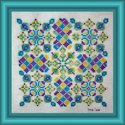Tempting Tangles - Prism Interlace