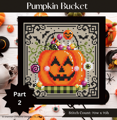 Shannon Christine - Pumpkin Bucket