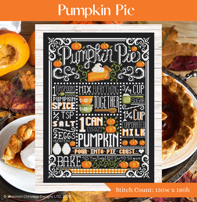 Shannon Christine - Pumpkin Pie